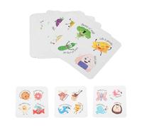Tabanzhe 120 Pcs Funny Reward Stickers,Motivational Pun Stickers with Cartoon Designs,Waterproof Teacher Stickers for Classroom Laptop and Water Bottle