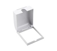 Tabanzhe 1pcs UK Socket Cover Box, Waterproof and Dustproof Electrical Socket Protector, Baby Pet Safe Home Accessory, Home Safety Wall Switch Protective Cover, UK Plug (White)