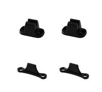 Tabanzhe 2 Pairs T Shape Door Retainer Catch,Caravan Door Stop for RV | Durable Anti-Slip Door Holder Kit for Campervan Motorhome Travel Trailer Cabin Patio Doors,Secure Retaining Catch
