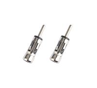 Tabanzhe 2 PCS Car Aerial Antenna Adapter Converter,FM Radio Modulator Antenna Adapter,Universal Vehicle Car Stereo Connector,Car Audio Radio Receiver
