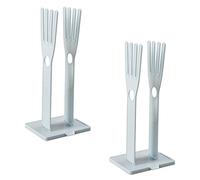 Tabanzhe 2 Pcs Kitchen Glove Holder,Glove Drying Rack with Drainage Tray,Portable GlovesStand Dryer Rack,Removable Storage Rack for Rubber Dish Gloves,Towel and Kitchen Sink Accessories