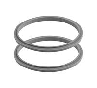 Tabanzhe 2PCS Blender Seal Rings Replacement Gasket with Lip | Durable Rubber Sealing Rings,Leak-Resistant Compatible with Nutribullet 600 900 Series Extractor Blades