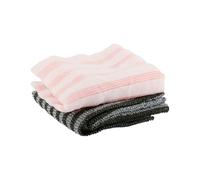 Tabanzhe 2PCS Long Exfoliating Wash Cloth,100cm Japanese Exfoliating Body Shower Scrubber Towel,Back Bath Cleaning Washcloth Skin Care Tool for Men Women(Black,Pink)
