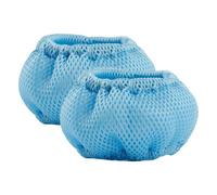 Tabanzhe 2PCS Protective Mesh Covers for Pool Filter Cartridges, Durable Replacement Strainer Nets Compatible with Mspa Hot Tubs, Swimming Pool & Spa Filter Accessories