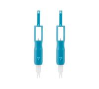 Tabanzhe 2PCS Sewing Machine Needle Threader-2PCS Automatic Needle Inserter Easy Thread Sewing Tools for Household Threading DIY Craft Sewing Machine