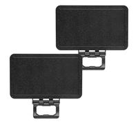 Tabanzhe 2PCS Universal Phone Sunshade,Anti-Glare UV Protection Mobile Phone Umbrella,Adjustable Car Smartphone Sun Shade Cover for All Phones Outdoor Travel Accessories