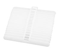 Tabanzhe 3.5inch 89mm Vertical Blind Repair Kit - Spare Parts for Bottom Weights, Top Hangers, and Bottom Chain, Vertical Hanging Venetian Blinds Accessories (20Pcs, White)