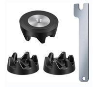 Tabanzhe 3 Pack Blender Coupler-Replacement Blender Rubber Coupler Mixer Coupling Guides with Spanner Spare Parts for Kitchen Aid KSB52 KSB5 5KSB52 5KSB5