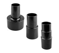 Tabanzhe 3 Pcs Universal Vacuum Hose Adapter Kit, 32mm to 35mm Dust Extraction Reducer Connector for Vacuum Cleaners & Power Tools