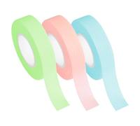 Tabanzhe 3 Rolls Breathable Eyelash Tape, Micropore Adhesive Lash Extension Tape, 9M Each Roll
