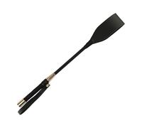 Tabanzhe 30cm Horse Riding Crop - Lightweight Equestrian Whip with Anti-Slip Handle, Durable PU Leather Short Stick for Horse Training, Trail Riding, Performance & Cosplay