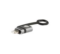 Tabanzhe 30W USB C to iOS-Compatible Port Adapter 1 Pack Fast Charging USB C Female to Male Connector Compatible with Lightning Port Devices, Not for Audio/OTG