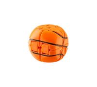 Tabanzhe 3D Printed Fidget Basketball-Sensory Cubes Fidget Basketball for Stress Anxiety Relief Educational Fun Spin Ball for Adults Kids Gifts Desktop Decoration
