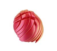 Tabanzhe 3D Printed Gear Sphere Fidget Ball - Rotating Twist Spinner Stress Relief Ball, Sensory Fidget Gear Balls for Anxiety Relief, Fun Desk Balls Gift for Birthday Christmas (Style C)