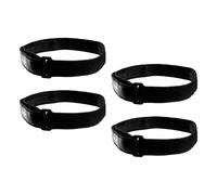 Tabanzhe 4 Pack Bike Rack Straps,Adjustable Bike Wheel Stabilizer Straps with Hook and Loop, Reusable Tie Down Straps for Car Bike Racks, Wall Mount, Transport & Storage