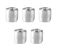 Tabanzhe 5PCS Aquarium Plant Weights Anchors,Bendable Plant Holder Metal Plants Anchors Aquatic Reinforced Weights for Aquarium Plants Prevents Floating