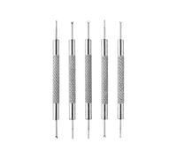 Tabanzhe 5PCS Watch Strap Spring Bar Link Pin Tool Double Ended Watch Band Removal Tool Repair Tool for Watches Bands Bracelets Buckles Repair Fix Replacement Sizing