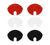 Tabanzhe 6 Pcs Beverage Can Lids, Reusable Plastic Can Covers & Drink Tops, Anti-Dust Closure Caps for Beer, Soda & Fizzy Canned Drinks