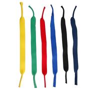 Tabanzhe 6PCS Sports Sunglasses Straps - Adjustable Anti-Slip Floating Eyewear Retainer Elastic Glasses Cord Holder Lightweight Strap for Men Women Kids Outdoor Activitie