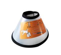 Tabanzhe Adjustable Dog Recovery Collar,Soft Comfy Pet Elizabethan Collar,Protective Neck Cone Collar for Puppies Cats After Surgery Recovering