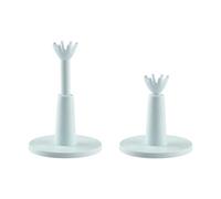 Tabanzhe Adjustable Golf Tees-2PCS Durable Portable Golf Tees for Driving Range Mat Simulator Practice Accessory for Golfer Putting Driving Hitting