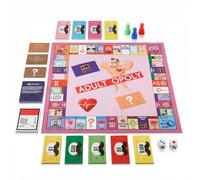Tabanzhe Adultopoly Board Game for Couples, Couples Board Game for Adults with Conversation Cards, Romantic Bedroom & Date Night Relationship Game