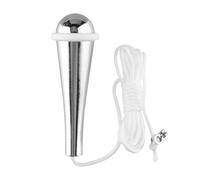 Tabanzhe Bathroom Pull Cord Handle with 1.5m Nylon Extension,Chrome Teardrop Light Pull Cord for Toilet Light,Ceiling Light,or Fan Switch-Replacement Cord with Connector