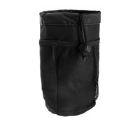 Tabanzhe Bike Cup Holder with Mesh Pockets,Universal Bicycle Handlebar Drink Bottle Holder with Drawstring,Bottle Cage for Mountain Bikes Road Bike Scooters Stroller Wheelchairs