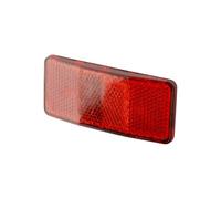 Tabanzhe Bike Rear Reflector- Red Rectangular Bicycle Rectangular Safety Reflective Disc Caution Warning Post Reflectors Cycling Tail Accessories for MTB Mountain Bike Motorcycle Fence Gate Posts