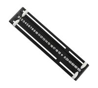 Tabanzhe Black Snooker Scoreboard,Billiards Score Keeper,Manual Flip Scoreboard,Easy to Read Snooker Score Keeper for Game Room Club Billiards Accessories