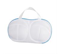 Tabanzhe Bra Laundry Bags - Mesh Wash Bags for Delicates, Underwear, Lingerie, and Intimates, Zippered Washing Machine Bags for Women, Protective Laundry Storage Pouches