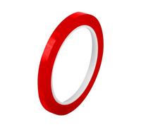 Tabanzhe Brand Electrical Tape - 5mm x 66m, Strong Self-Adhesive PVC Insulation Tape for Insulating, Repairing, and Protecting Electrical Wires, 1 Roll, Red