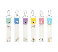 Tabanzhe Brand Set of 6 Personalized Name Tags for Kids - Child ID Tags with Daycare Name Labels, Perfect for Backpacks and Water Bottles