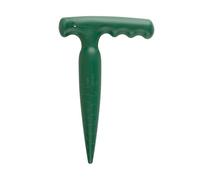 Tabanzhe Bulb Planter Dibber Plastic Garden Hand Tool with 0-10cm Measurement Scale for Accurate Planting, Seeding, Transplanting Vegetables and Flowers