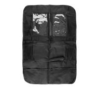 Tabanzhe Car Back Seat Organiser with Tablet Holder-9 Pockets Car Seat Storage Bag & Back Seats Protector Waterproof Universal Travel Car Organiser for Kids Toys Drinks Food