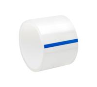 Tabanzhe Car Door Sill Protector Clear Tape Protective Strips Anti-Scratch Car Door Edge Adhesive Tapes Transparent Protectors Strips for Cars SUV Truck Protection