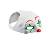 Tabanzhe Cat Clown Mask for Cats,Halloween Pet Cosplay Hat Costume,Adjustable Hero Clown Mask with Elastic Strap,Pet Dress Up Accessories for Kitty Kitten Party Decoration