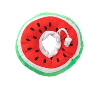 Tabanzhe Cat Cone Collar-Adjustable Cat Recovery Collar Soft Elizabethan Neck Cone Cute Watermelon After Surgery Pet Protective Collar for Kittens Puppies Wound Healing Preventing Licking Biting
