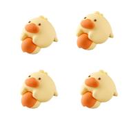 Tabanzhe Corner Protectors 4PCS Table Corner Protectors Kids Baby Proof Edges Guard Self-Adhesive Child Safety Bumpers for Furniture Desks Sharps Corners(Duck)