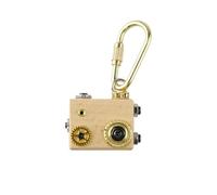 Tabanzhe Cute Keychain Bag Purse Charms for Handbags Keyring Camera Shaped Pendant Key Ring for Women Men Wallet Purses Backpacks Decoration Accessories Birthday Gift