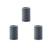 Tabanzhe Dart Sharpener-3PCS Round Dart Tip Sharpening Tools Sand Stone Dart Burr Removal Accessories Dart Point Sharpener with Storage Box