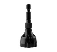 Tabanzhe Deburring External Chamfer Tool-Quick Release Hex Shank Deburring Chamfering Drill Bit Remove Burr Tools for 3-20mm Screws Threaded Rods of Steel Copper Other Metal Parts