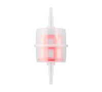 Tabanzhe Diesel Fuel Filter-2PCS Universal Inline Fuel Filter for 6mm and 8mm Pipe Hose of HGV Forklifts Motorcycle Lawnmower Garden Equipment enerators Cars