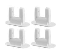 Tabanzhe Door Handle Locks 4 Pack-Child-Proof & Pet-Proof Safety Door Lock with Strong Self-Adhesive,No Drill Baby Lock for Bedroom,Kitchen & Home Handles