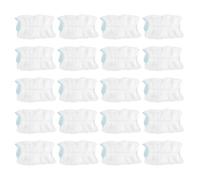 Tabanzhe Flash Dust Magnet Refill-20PCS Disposable Duster Refills Blue Detachable Duster Heads Refill for Cleaning Furniture Home Office Blinds Car Dust Dirt