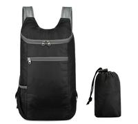 Tabanzhe Foldable Waterproof Backpack-Lightweight Hiking Travel Backpack Collapsible Rucksack Daypack Storage Bag for Men Women Hiking Camping Biking Sports Outdoor Work Gym