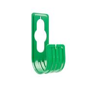 Tabanzhe Garden Hose Holder,Expanding Pipe Hanger Over Tap Bracket Durable Garden Hose Hooks Heavy Duty Tube Stand for Hoses Tidy Storage(Green)