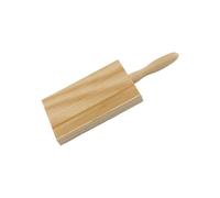Tabanzhe Gnocchi Board Pasta Maker, Wooden Gnocchi Pasta Board, Non-Stick Deep Grooves Tool for Homemade Italian Pasta & Dough(21x8cm)