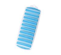 Tabanzhe Ice Cube Tray Water Bottle Ice Stick Silicone Trays with No-Spill Removable Lid Easy Release for Sports Drinks Whikskey Cocktails