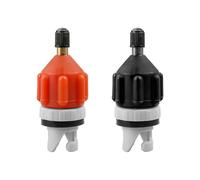 Tabanzhe Inflatable Boat SUP Pump Adaptor-2PCS Air Valve Pump Converter Universal Pumping Head Connector Multifunctional Tool for Inflatable Rowing Boat Stand Up Paddle Board Kayak